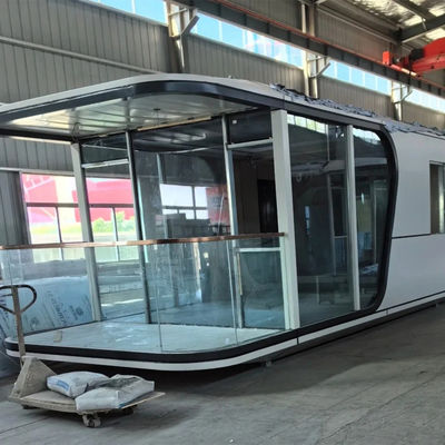 Buitenhuis Ruimtecapsule Prefab capsule kamer voor hotel in 20'/40' Container