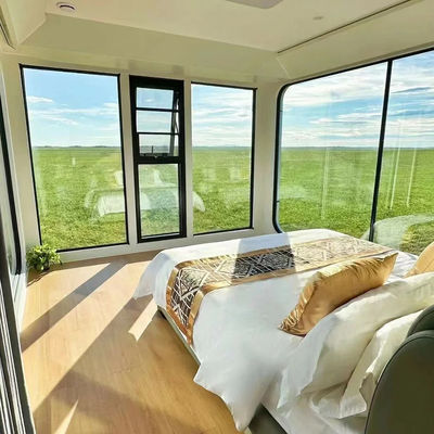 Gepersonaliseerde kleuren Containerhuizen Directe levering Moderne geprefabriceerde huizen Capsule Hotel