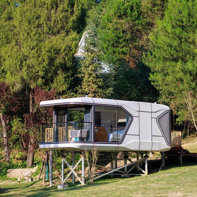 Gepersonaliseerde kleuren Containerhuizen Directe levering Moderne geprefabriceerde huizen Capsule Hotel