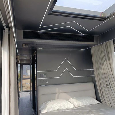 Tourist Resort Prefab Mobile Villa Space Capsule Tiny House met maat en badkamer Modulair Hotel