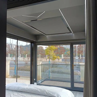 Op maat gemaakte grootte Multifunctionele intelligente spraakbediening Capsule Hotel Tiny Space House voor slim leven