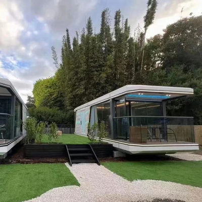 Buitenruimte Capsule Cabin House Modulaire Capsule Hotel van Space Capsule House met aangepaste kleur en modern design