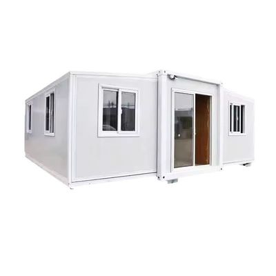Goede thermische isolatie 20 ft 40 ft Afneembare container Home Flexible Assemble Prefab huizen met 15-30 jaar levensduur