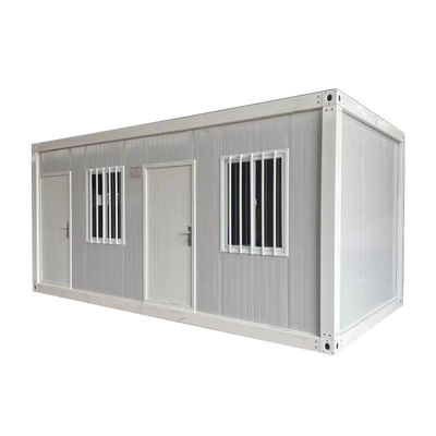 Voorraad Modern Design Stijl Prefab Container Huis gemaakt van gegalvaniseerd staal 180g bij Fascinating