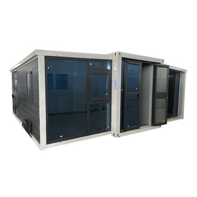 Prefabbouw Huizen Store 30ft Uitbreidbaar Container Huis Met Zwembad Voor Flexibel Samenstellen En Snelle Installatie