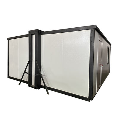 15-30 jaar levensduur Luxe 40 ft brandwerend prefab mobiele kleine woning met flexibele montage