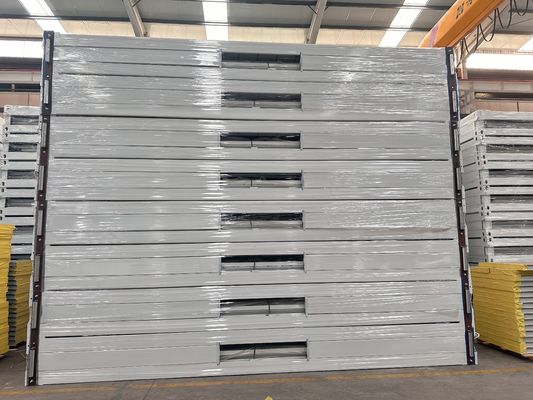 Gebroken brug Aluminium deur Draagbaar mobiele huis voor hotel Prefab mobiele huis 40ft 20ft Prefab container huis