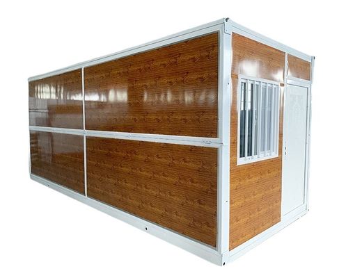 EPS sandwich paneel dak opvouwbaar platte verpakking container huis op fascinerend voor uw behoeften