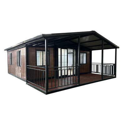 20ft 40ft Draagbaar Modulair Modern 2 3 slaapkamer Opvouwbaar Uitbreidbaar Containerhuis voor comfortabel wonen en aanpasbaar