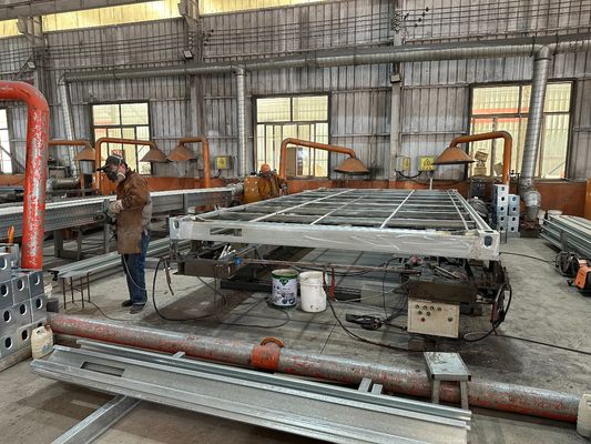 Aluminium venster Vinnige montage Container kantoor geluidsisolatie modulair stalen frame platte verpakking Container huis voor appartement