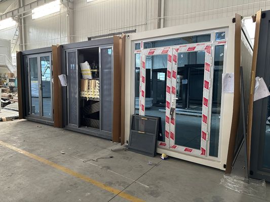 Stalen sandwichpaneel Duurzaam 40 ft 20 ft mobiel uitbreidbaar containerhuis waterdicht lichtframe prefab huis