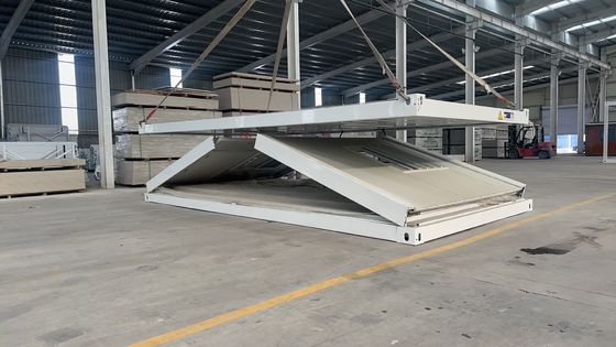 Gepersonaliseerde kleur Doel samenstelling Moderne draagbare uitbreidbare zigzag vouwcontainer Huis voor en appartement wonen