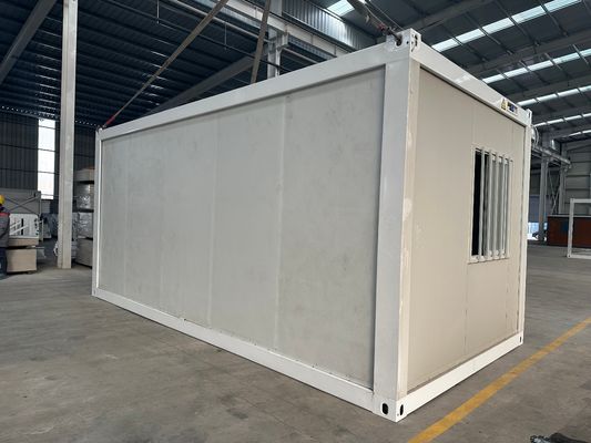 Gepersonaliseerde kleur Doel samenstelling Moderne draagbare uitbreidbare zigzag vouwcontainer Huis voor en appartement wonen