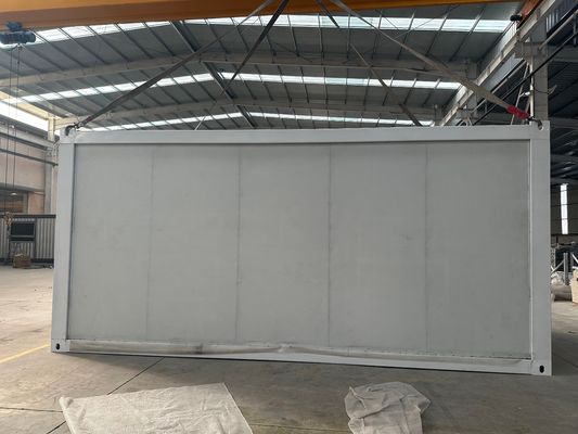 Gepersonaliseerde kleur Doel samenstelling Moderne draagbare uitbreidbare zigzag vouwcontainer Huis voor en appartement wonen