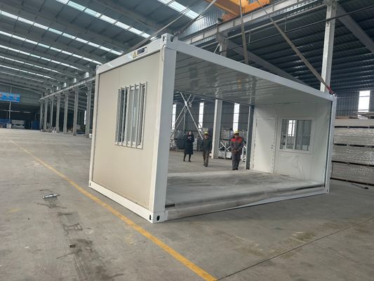 Gepersonaliseerde kleur Doel samenstelling Moderne draagbare uitbreidbare zigzag vouwcontainer Huis voor en appartement wonen