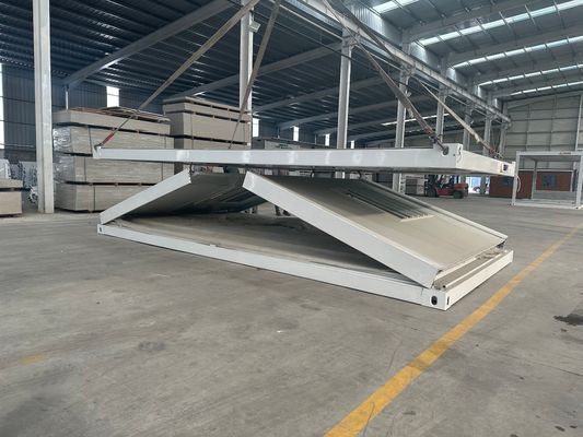 20ft 30ft 40ft Fast Assembly Foldbaar Prefabricated Portable Folding Container Huis voor kantoor in moderne design stijl