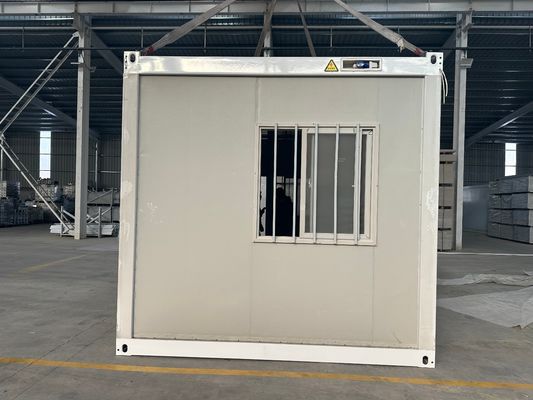 Modern gegalvaniseerd stalen frame zigzag vouwcontainer huis voor aangepaste kleur doeleinden compositie en 40'HQ verzending