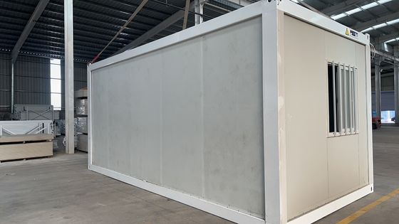 20ft 30ft 40ft Gereed gemaakte generatie staal frame glasvezel dak opvouwbaar container huis voor multifunctionele appartement
