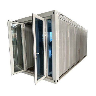 Op maat gemaakte 20ft 30ft 40ft multifunctionele volledig op maat gemaakte expanderende containerhuis geïsoleerde stalen prefab huis