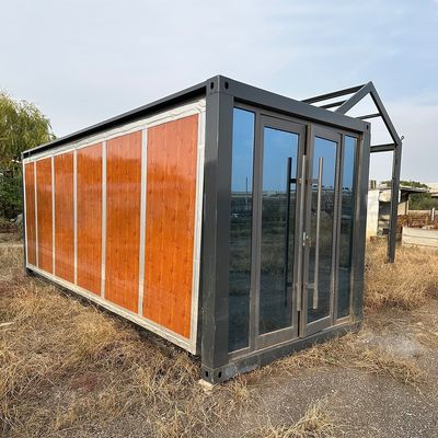 20ft 40 ft Volledig aangepast brandwerend waterdicht wandpaneel en stalen frame prefab huis voor huis in huis huis hotel
