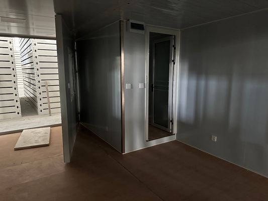 20 40 voet mobiele modulaire containers huis waterdicht lichtframe geprefabriceerd klein huis met hedendaagse ontwerpstijl