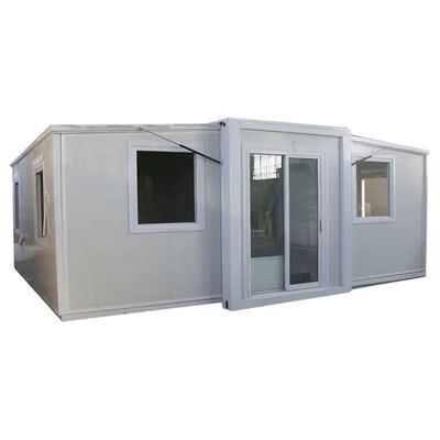 30 ft eenvoudig te installeren uitbreidbaar villatype Milieuvriendelijk geprefabriceerd modulehuis Stalen luxe containerhuis voor hotel