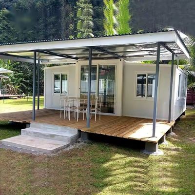 Contemporary Design Style Luxe Type 20ft Fast Build Module Uitbreidbaar Containerhuis