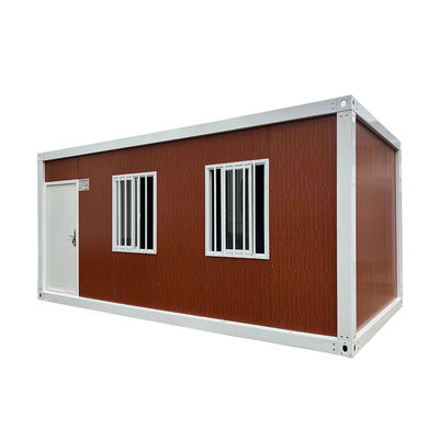 40'HQ Shippment Modern Design Prefabriceerd Afneembare Containerhuis met gemakkelijke installatie en aangepast uiterlijk