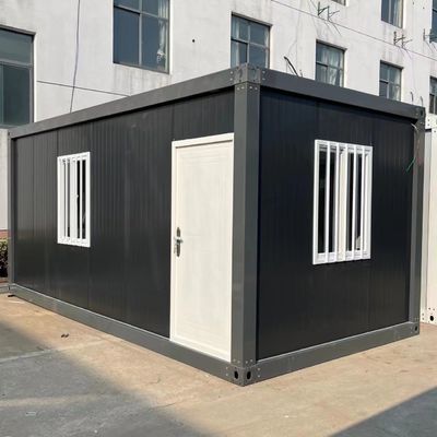 40'HQ Shippment Modern Design Prefabriceerd Afneembare Containerhuis met gemakkelijke installatie en aangepast uiterlijk