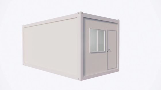 Draagbaar Australië 20ft 40ft Sandwich Panel Flat Pack Container House met optionele muur en dak