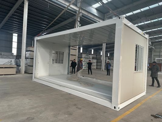 Wereldwijde bestseller vouwcontainerhuis 20/40ft Transport en lading met containerverzending