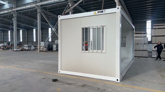 Moderne eenvoudige stijl mobiele woning Containerhuis Draagbaar opvouwbaar scheepvaartcontainerhuizen voor winterwoning Selectie