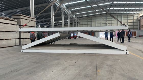 Moderne eenvoudige stijl mobiele woning Containerhuis Draagbaar opvouwbaar scheepvaartcontainerhuizen voor winterwoning Selectie