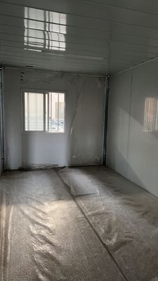 Weerbestendige materialen 20ft 40ft Container vouwhuis Prefabricated vouwcontainer huis voor kantoor en school