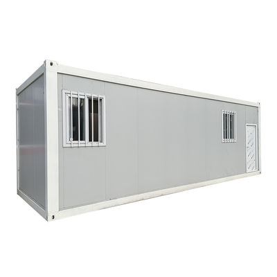 Direct leveren 20ft 40ft Container Huizen Geassembleerd Fat Pack Hotel Prefab Huis met badkamer en keuken