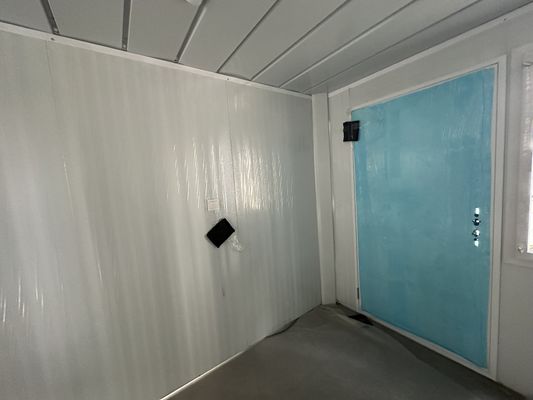 Snel bouwen 20ft 40ft Prefab vouwbaar container huis voor buiten slaapkamer Aanpasbaar en gemakkelijk te monteren