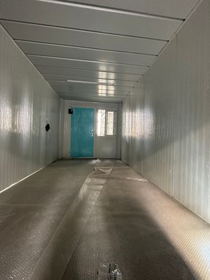 Snel bouwen 20ft 40ft Prefab vouwbaar container huis voor buiten slaapkamer Aanpasbaar en gemakkelijk te monteren