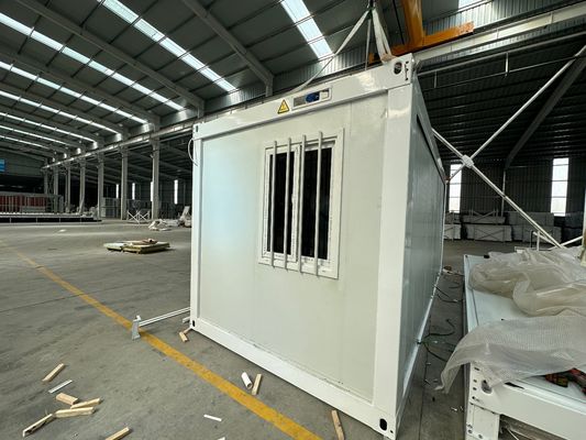 Snel bouwen 20ft 40ft Prefab vouwbaar container huis voor buiten slaapkamer Aanpasbaar en gemakkelijk te monteren