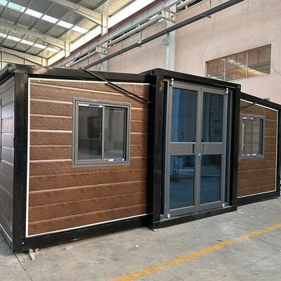 15-30 jaar levensduur Afneembare uitbreidbare woning Eco-vriendelijke prefab-containerwoningen in aangepaste kleur