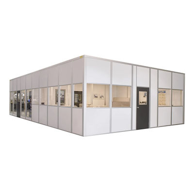 Containervervoer gegalvaniseerde staalstructuur sandwichpaneel 40ft prefab mobiele containerhuizen voor buitenkantoor