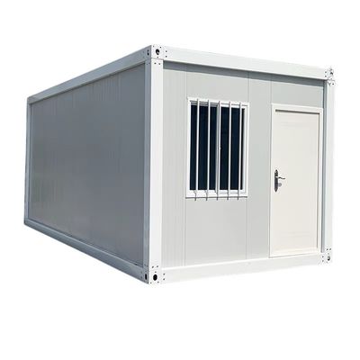 Moderne ontwerp snelle assemblage 20 40 ft prefab modulaire aangepaste kleur afneembare container kantoor voor gemakkelijke installatie