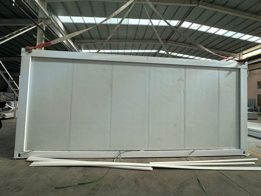 Anytime House Mobiele prefab camping wit vouwbaar opslagcontainer huis voor custom vereiste keuken en home office