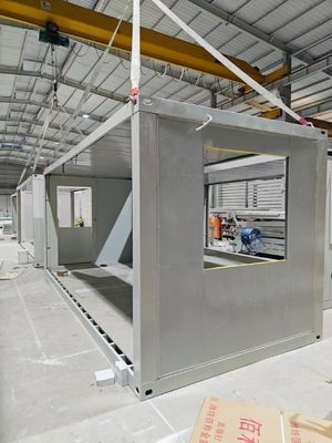 Anytime House Mobiele prefab camping wit vouwbaar opslagcontainer huis voor custom vereiste keuken en home office
