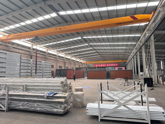 Professionele aanpassing Multifunctie Flat Pack Container Sandwich Panel Prefabricated Modular Home voor modern design