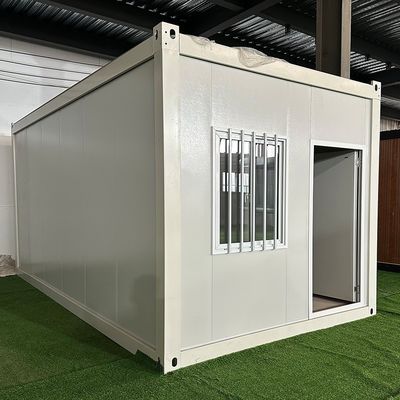 Contemporary Design Stijl Vinnige installatie Platte verpakte sandwichpaneel Prefabricated Container House Huizen voor ziekenhuis