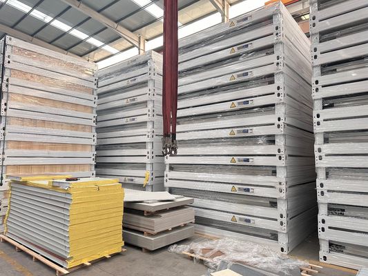 Flexibel samenstellen 20ft 30ft 40ft Fast Assembly Flat Pack Container Office Waterdicht Modulair Huis Prefabricated voor kantoor