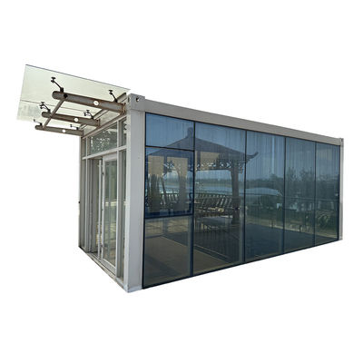 Snel bouwen geïsoleerde container huis Professionele aanpassing en modern ontwerp voor aanpasbare flat pack huis