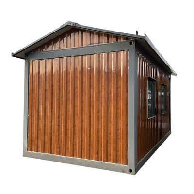 Contemporary Design Style Snelle installatie Draagbare professionele aanpassing Hoog windvermogen Prefab Containerhuizen