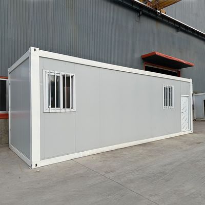 Gemakkelijk te monteren Staal Platte verpakking Mobiele opslag Sandwichpaneel Geprefabriceerde wooncontainer Huis Contemporary Design