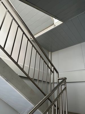 Custom Quick Installation High Wind Rating Flat Pack House met moderne ontwerp 600X600X300 cm Single Package Grootte